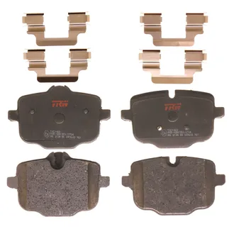 TRW Ceramic Rear Disc Brake Pad Set - 34216775346